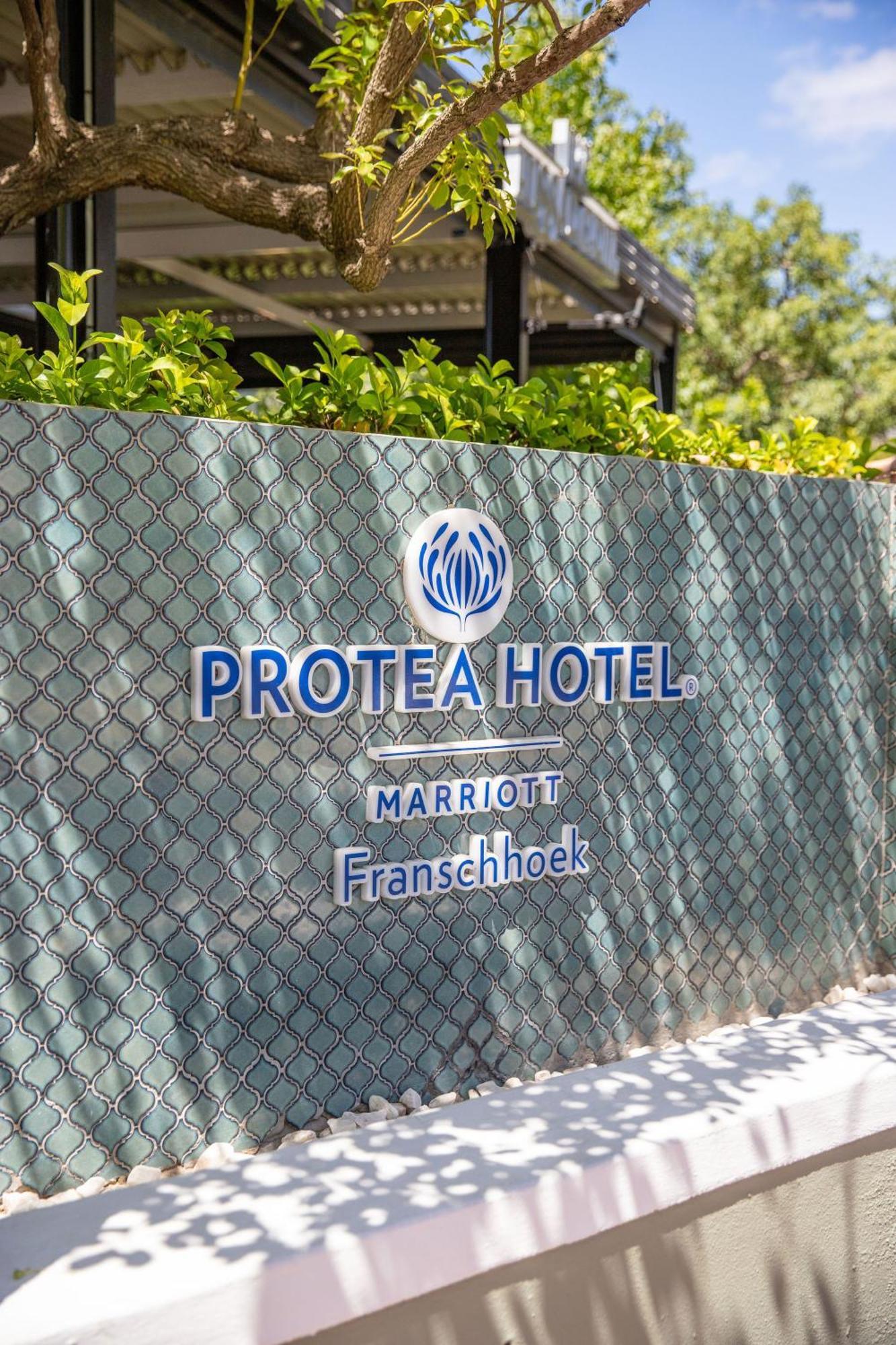 Protea Hotel By Marriott Franschhoek Exterior photo